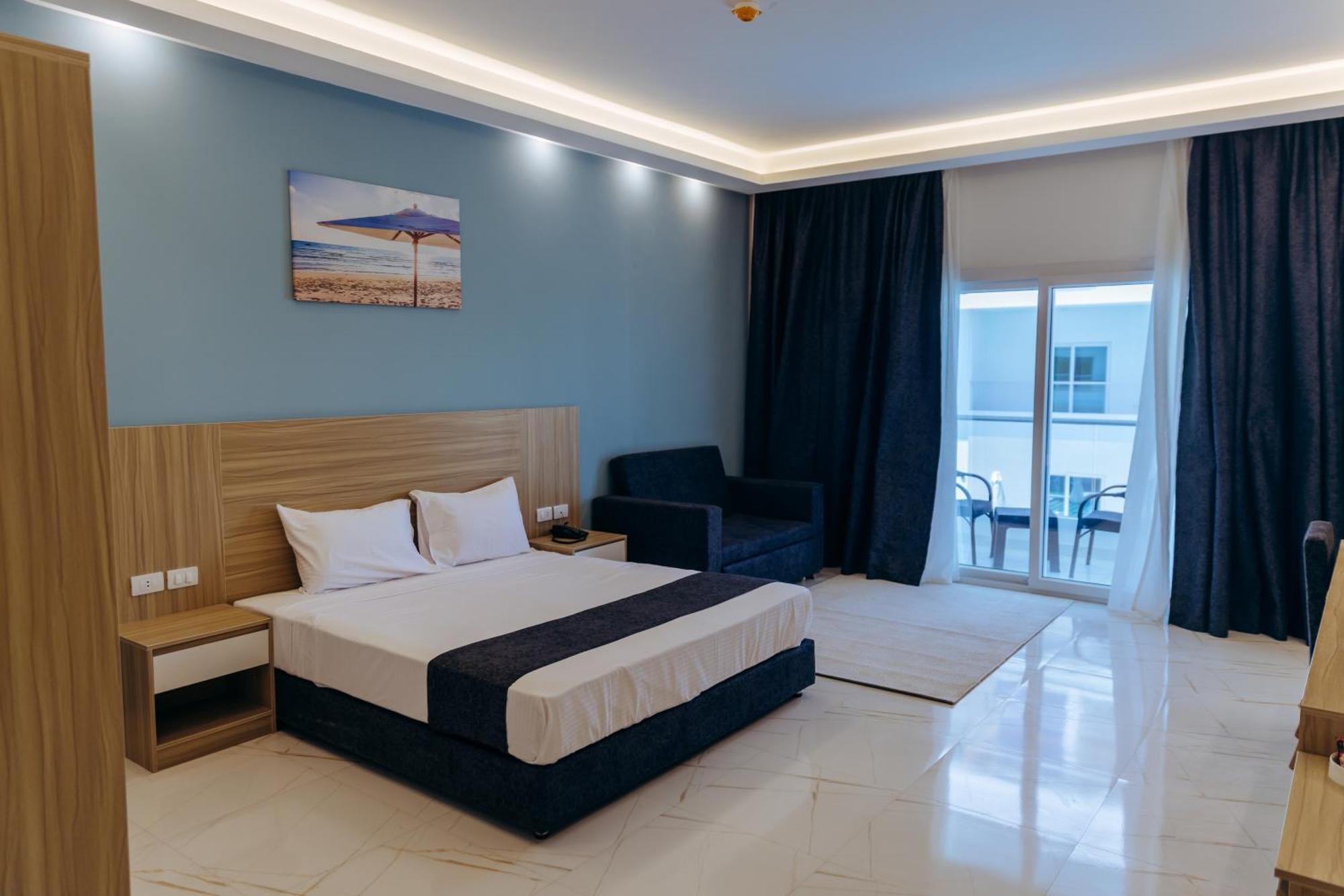 Sky Star Hotel Free Shuttle To Hurghada City Center Eksteriør bilde