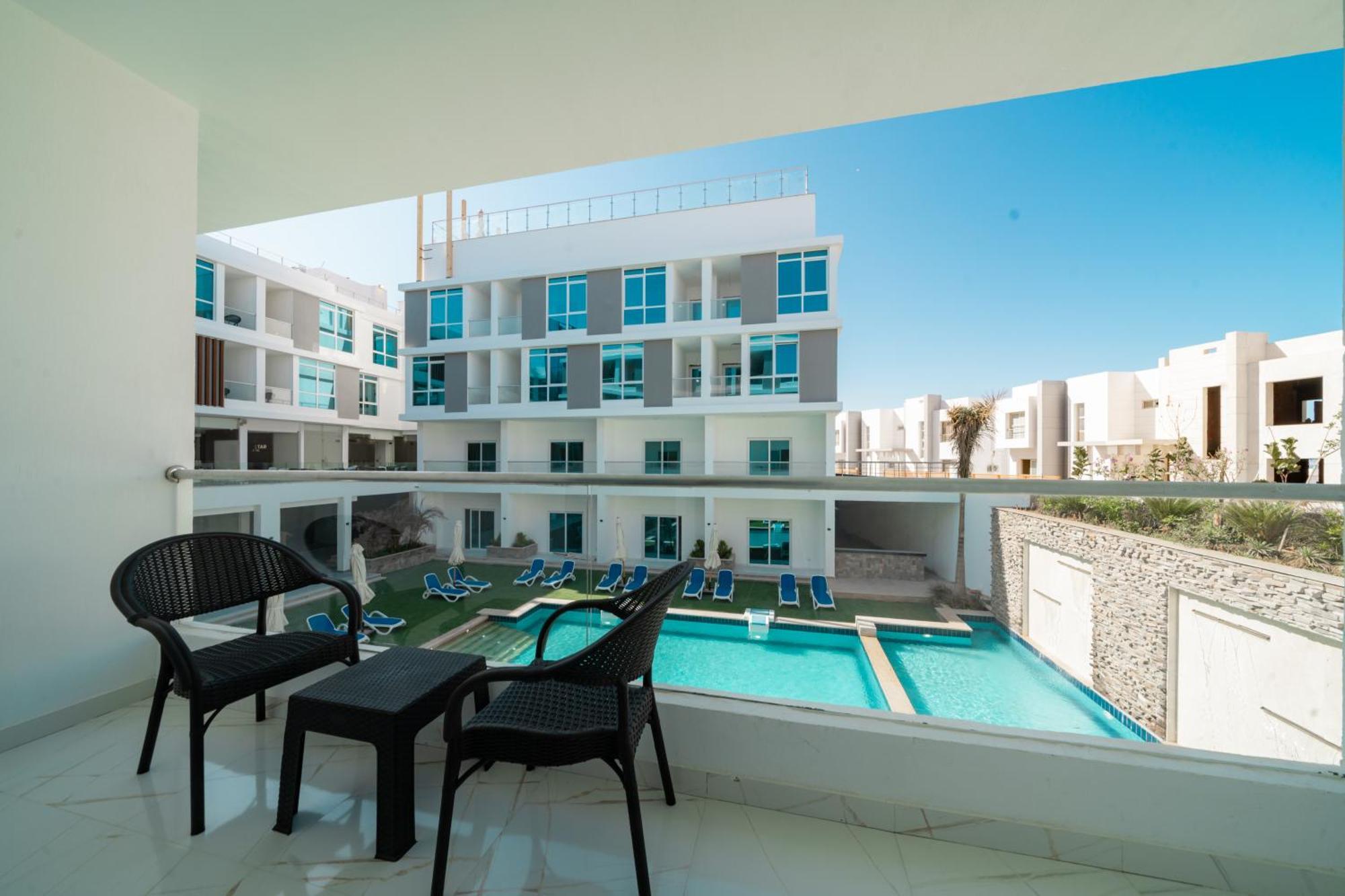 Sky Star Hotel Free Shuttle To Hurghada City Center Eksteriør bilde