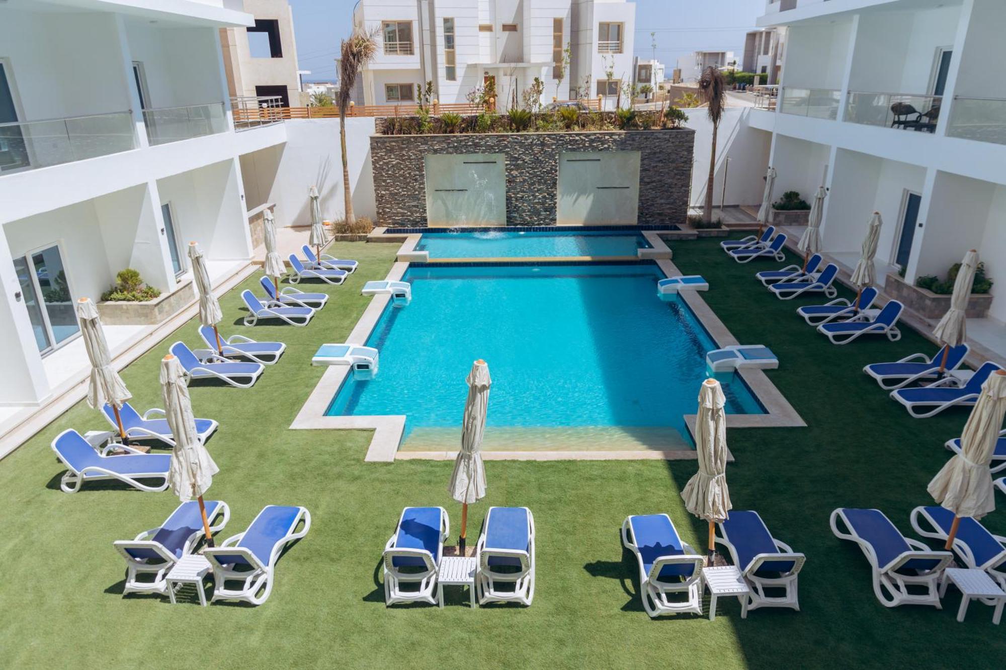 Sky Star Hotel Free Shuttle To Hurghada City Center Eksteriør bilde