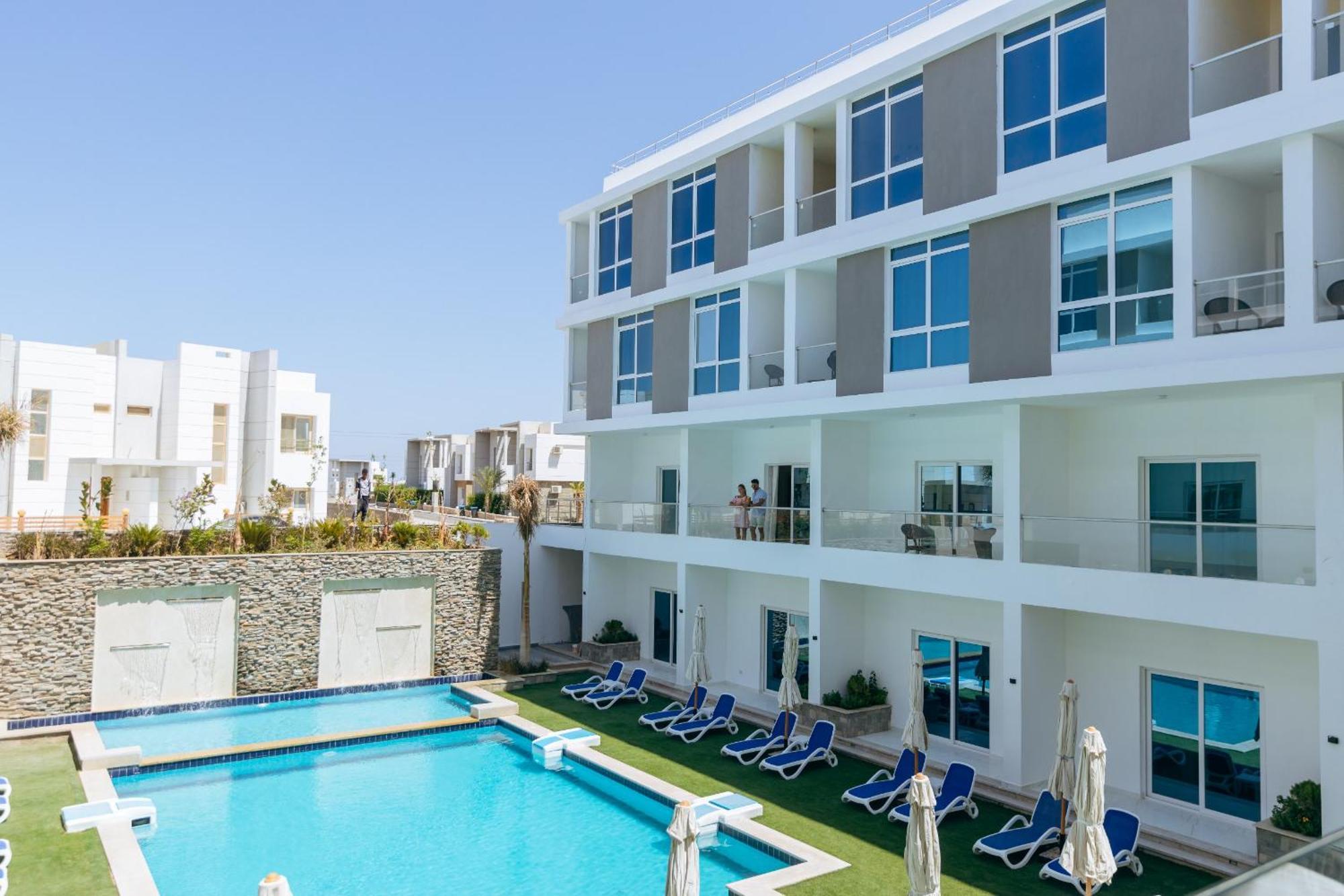 Sky Star Hotel Free Shuttle To Hurghada City Center Eksteriør bilde