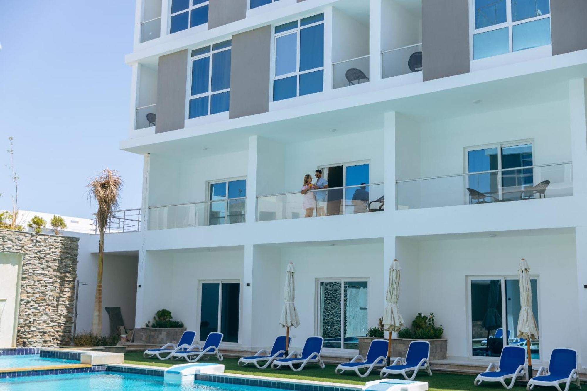 Sky Star Hotel Free Shuttle To Hurghada City Center Eksteriør bilde