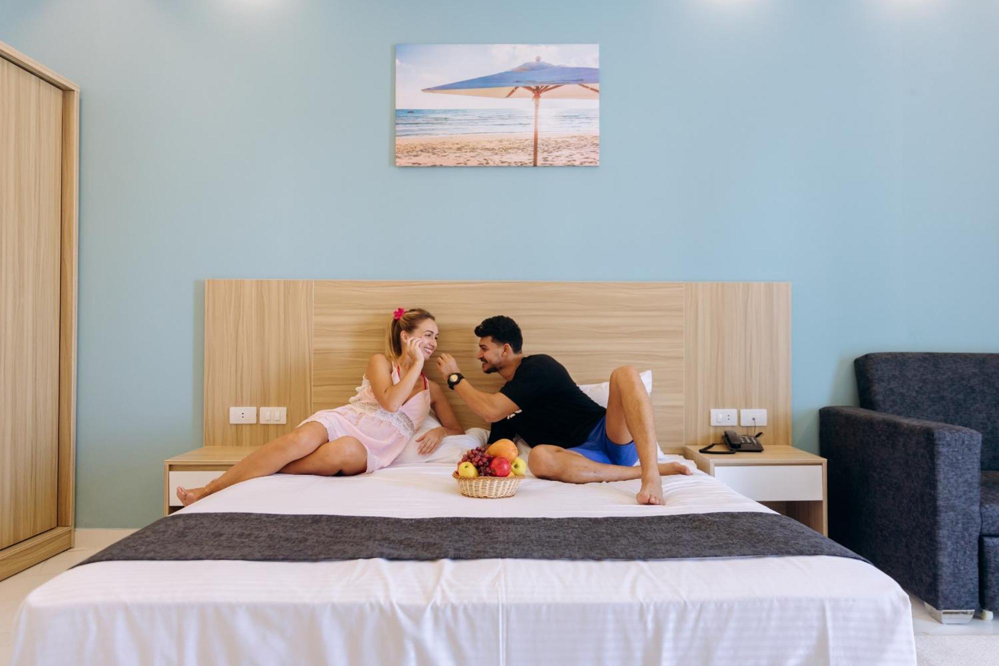 Sky Star Hotel Free Shuttle To Hurghada City Center Eksteriør bilde