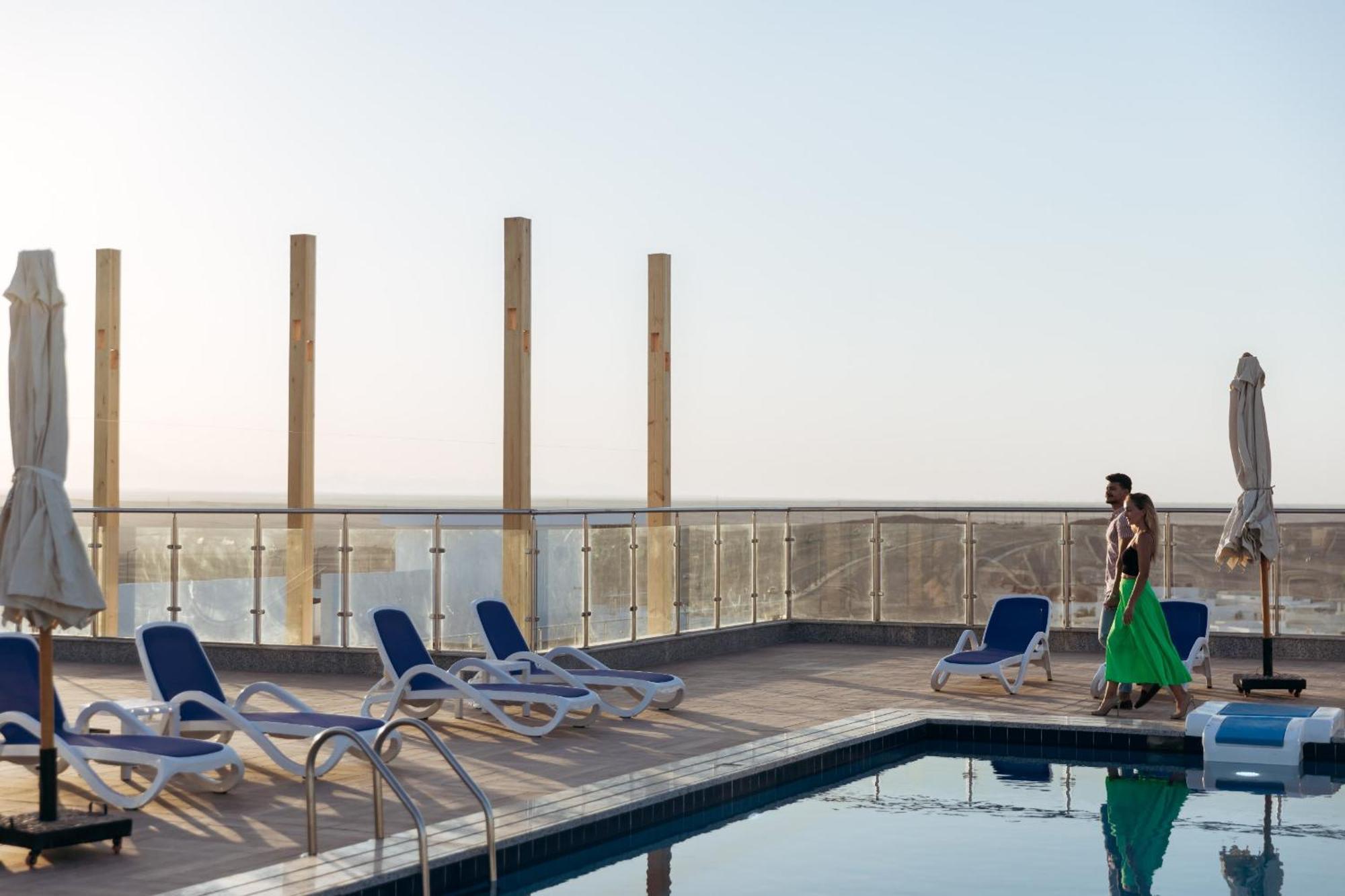 Sky Star Hotel Free Shuttle To Hurghada City Center Eksteriør bilde