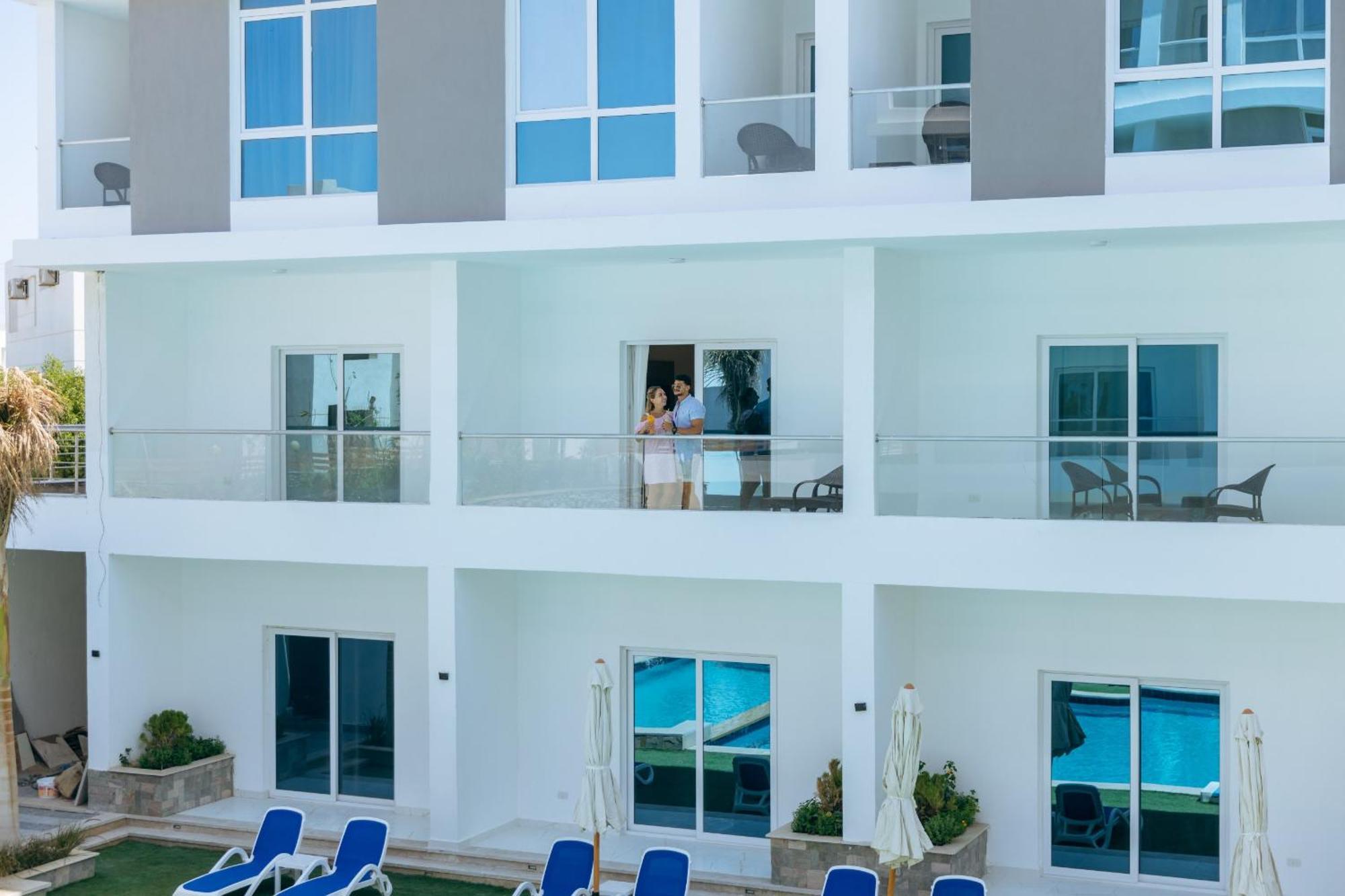 Sky Star Hotel Free Shuttle To Hurghada City Center Eksteriør bilde