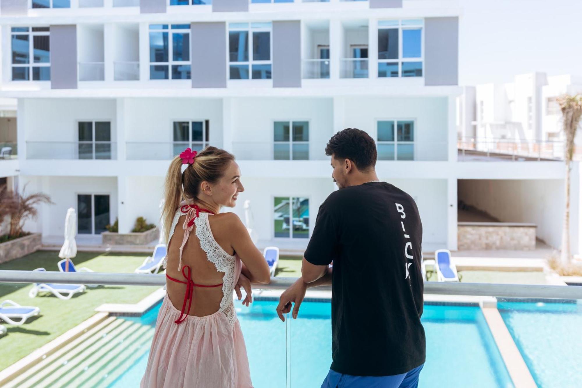 Sky Star Hotel Free Shuttle To Hurghada City Center Eksteriør bilde