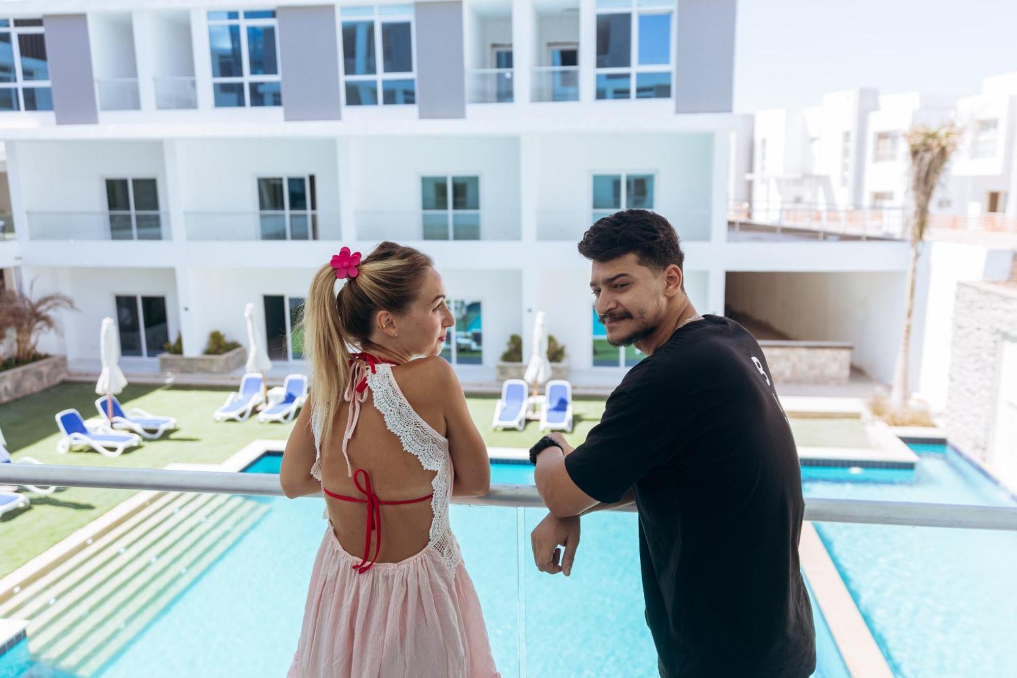 Sky Star Hotel Free Shuttle To Hurghada City Center Eksteriør bilde
