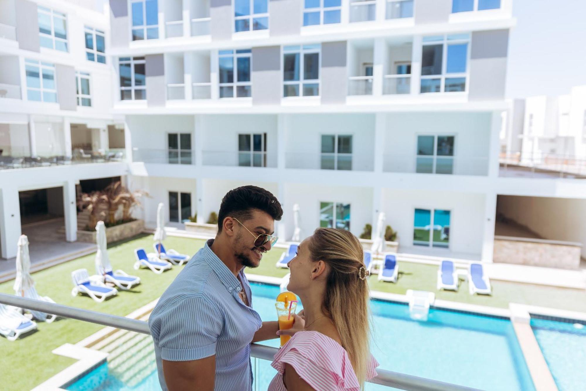 Sky Star Hotel Free Shuttle To Hurghada City Center Eksteriør bilde
