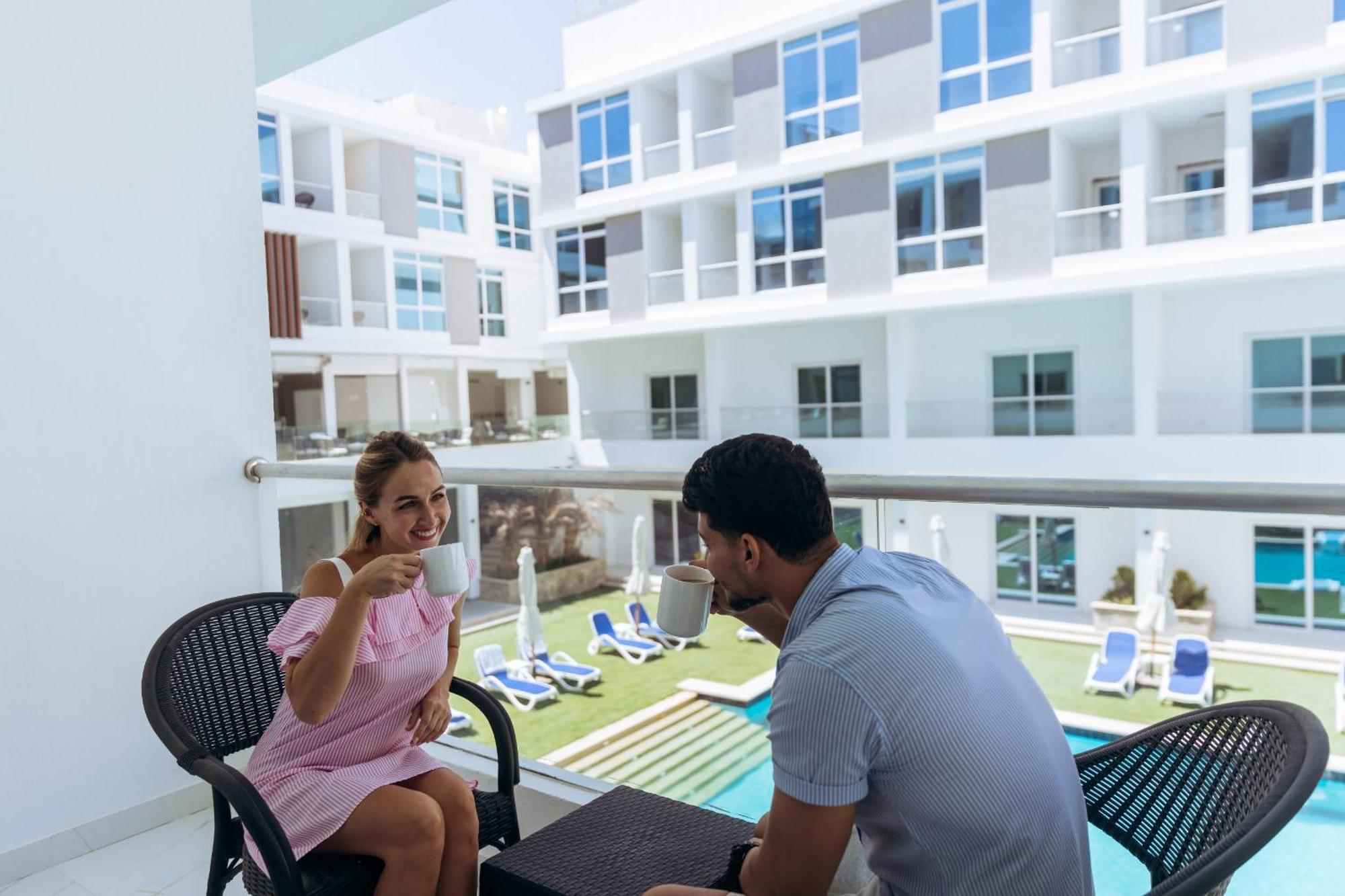 Sky Star Hotel Free Shuttle To Hurghada City Center Eksteriør bilde