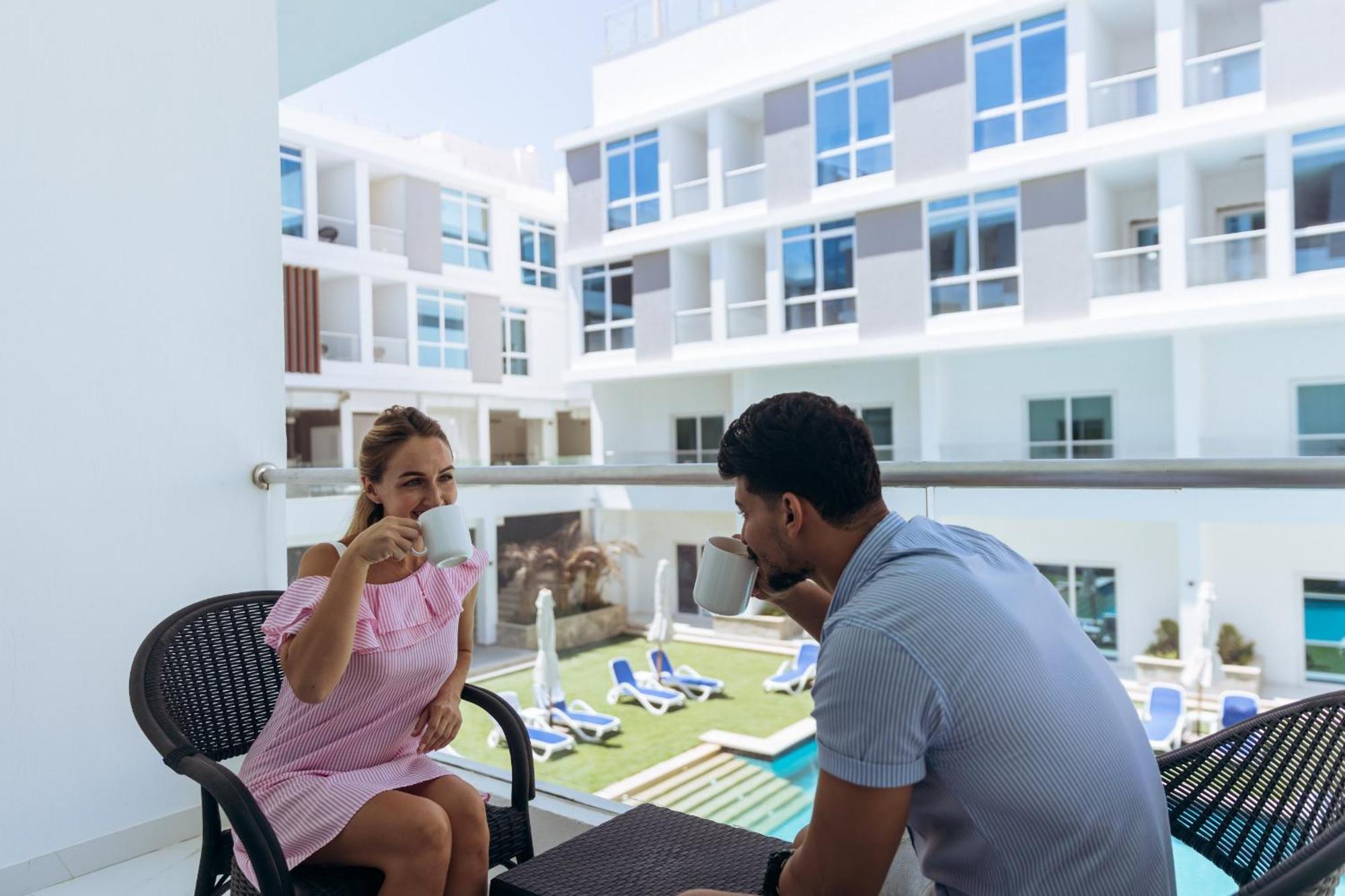 Sky Star Hotel Free Shuttle To Hurghada City Center Eksteriør bilde