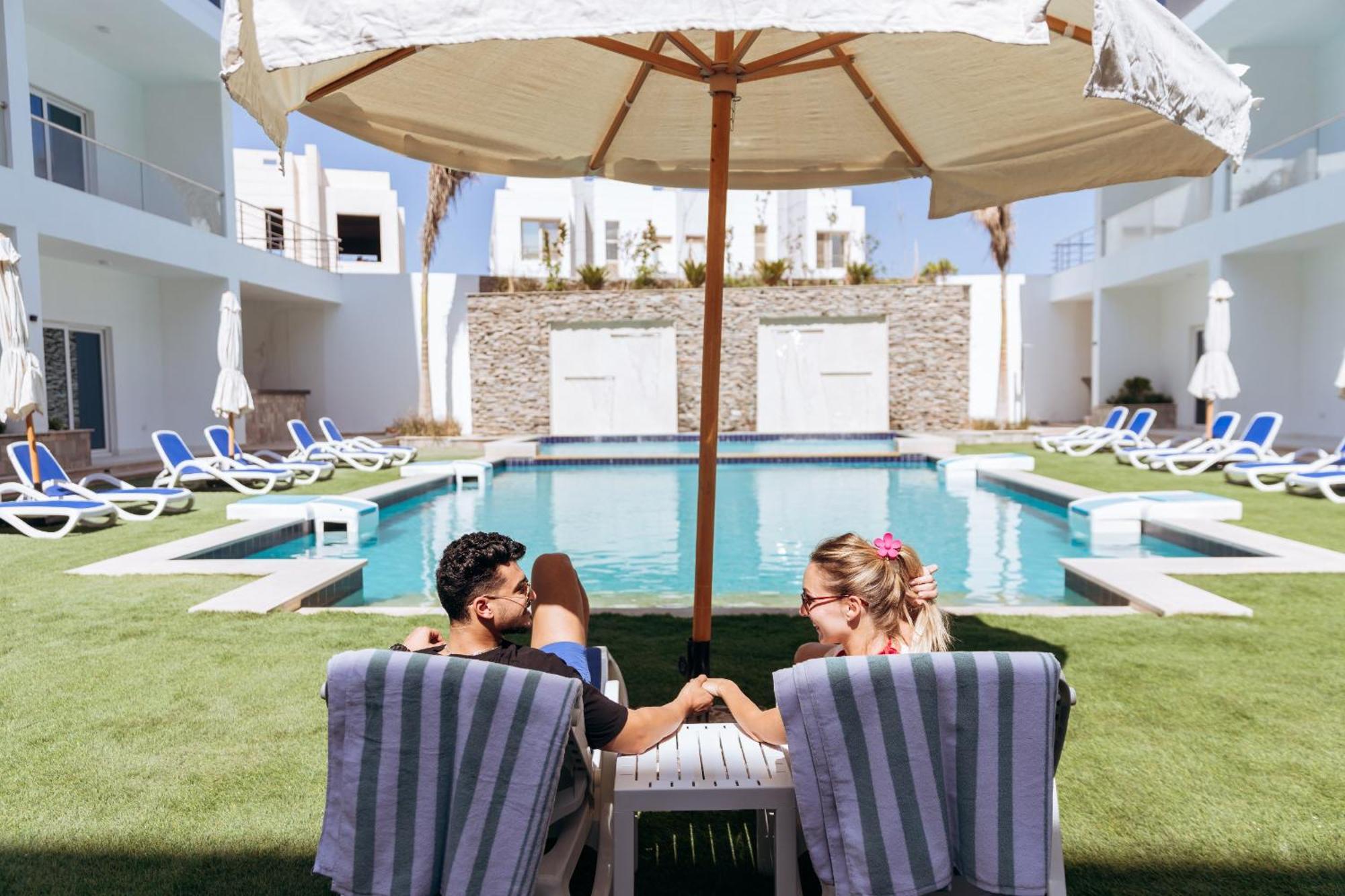 Sky Star Hotel Free Shuttle To Hurghada City Center Eksteriør bilde