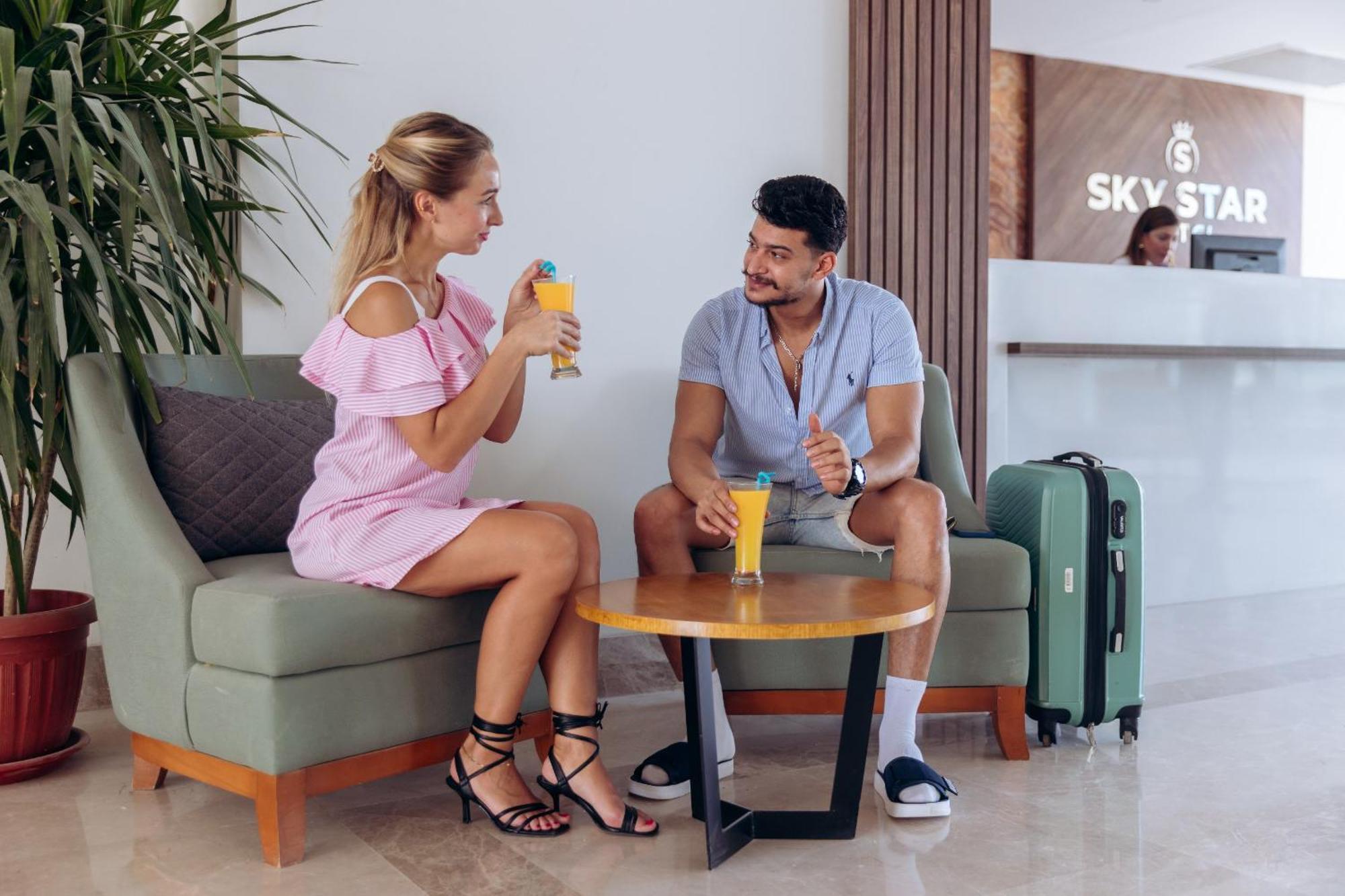 Sky Star Hotel Free Shuttle To Hurghada City Center Eksteriør bilde