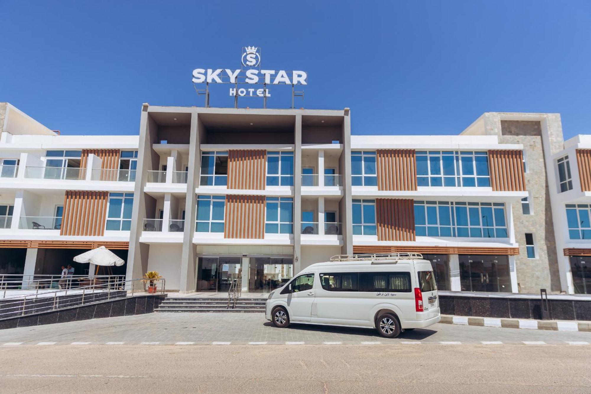 Sky Star Hotel Free Shuttle To Hurghada City Center Eksteriør bilde