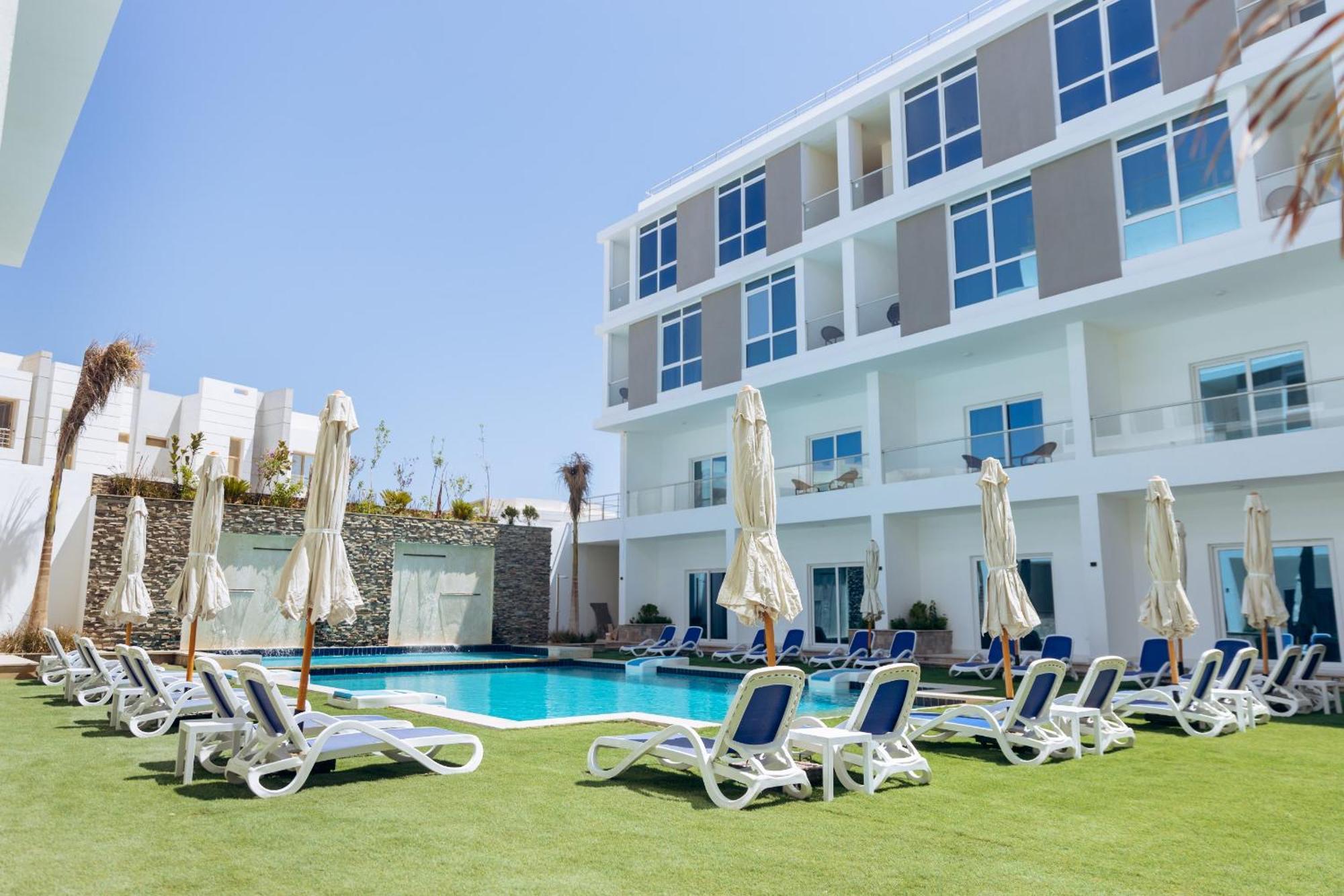 Sky Star Hotel Free Shuttle To Hurghada City Center Eksteriør bilde