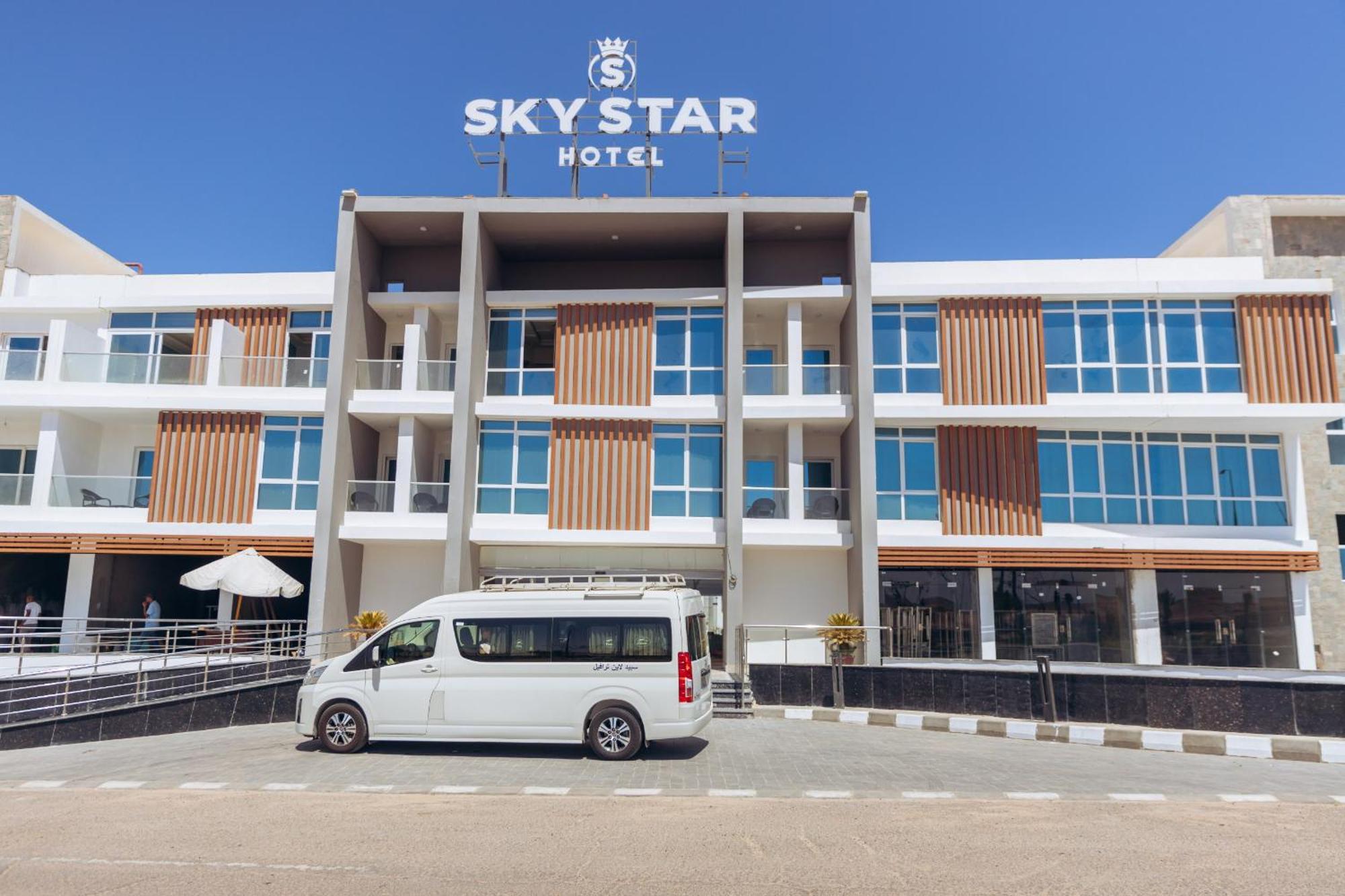 Sky Star Hotel Free Shuttle To Hurghada City Center Eksteriør bilde