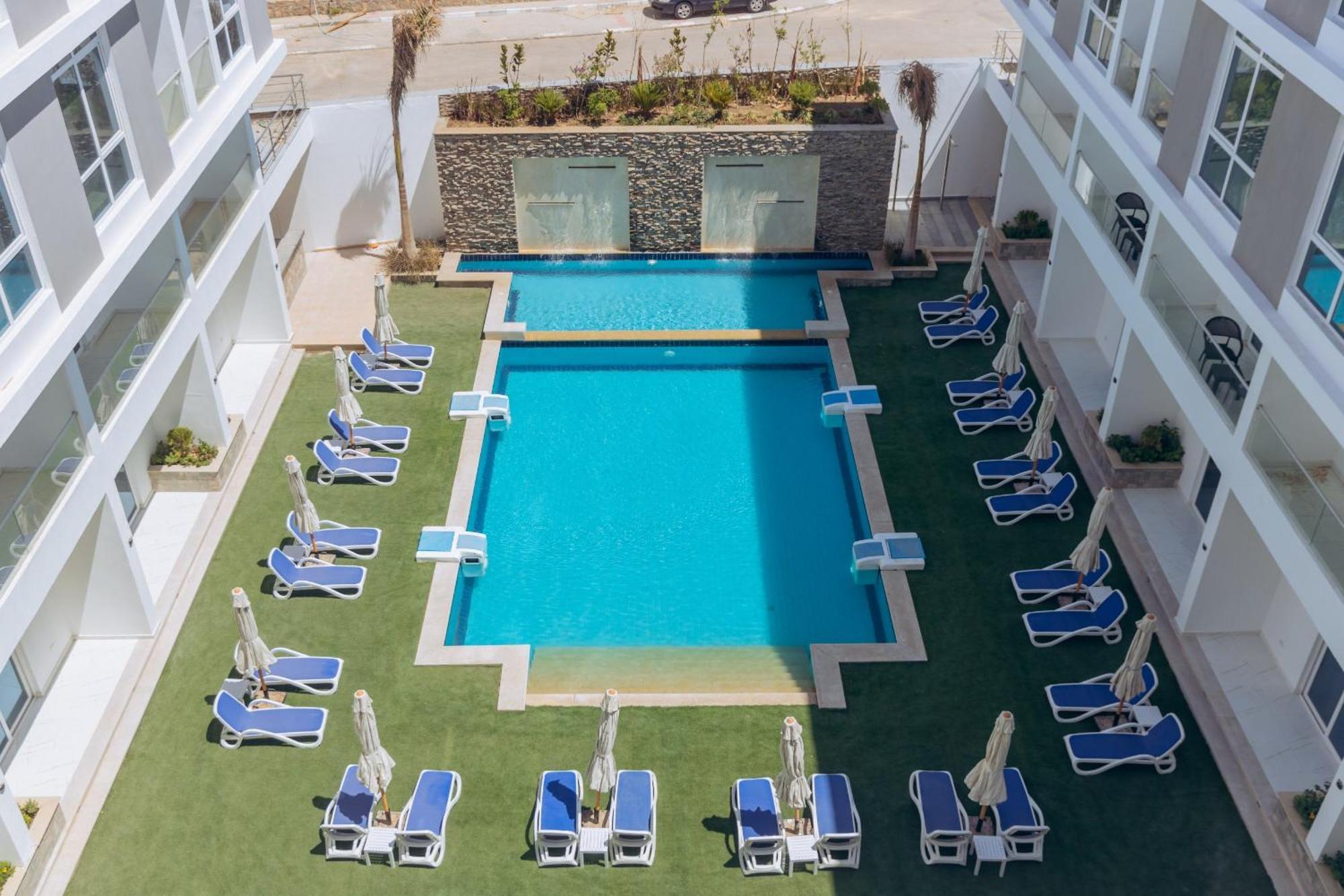Sky Star Hotel Free Shuttle To Hurghada City Center Eksteriør bilde