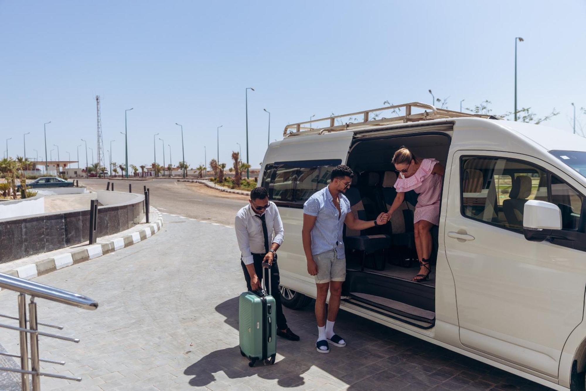 Sky Star Hotel Free Shuttle To Hurghada City Center Eksteriør bilde