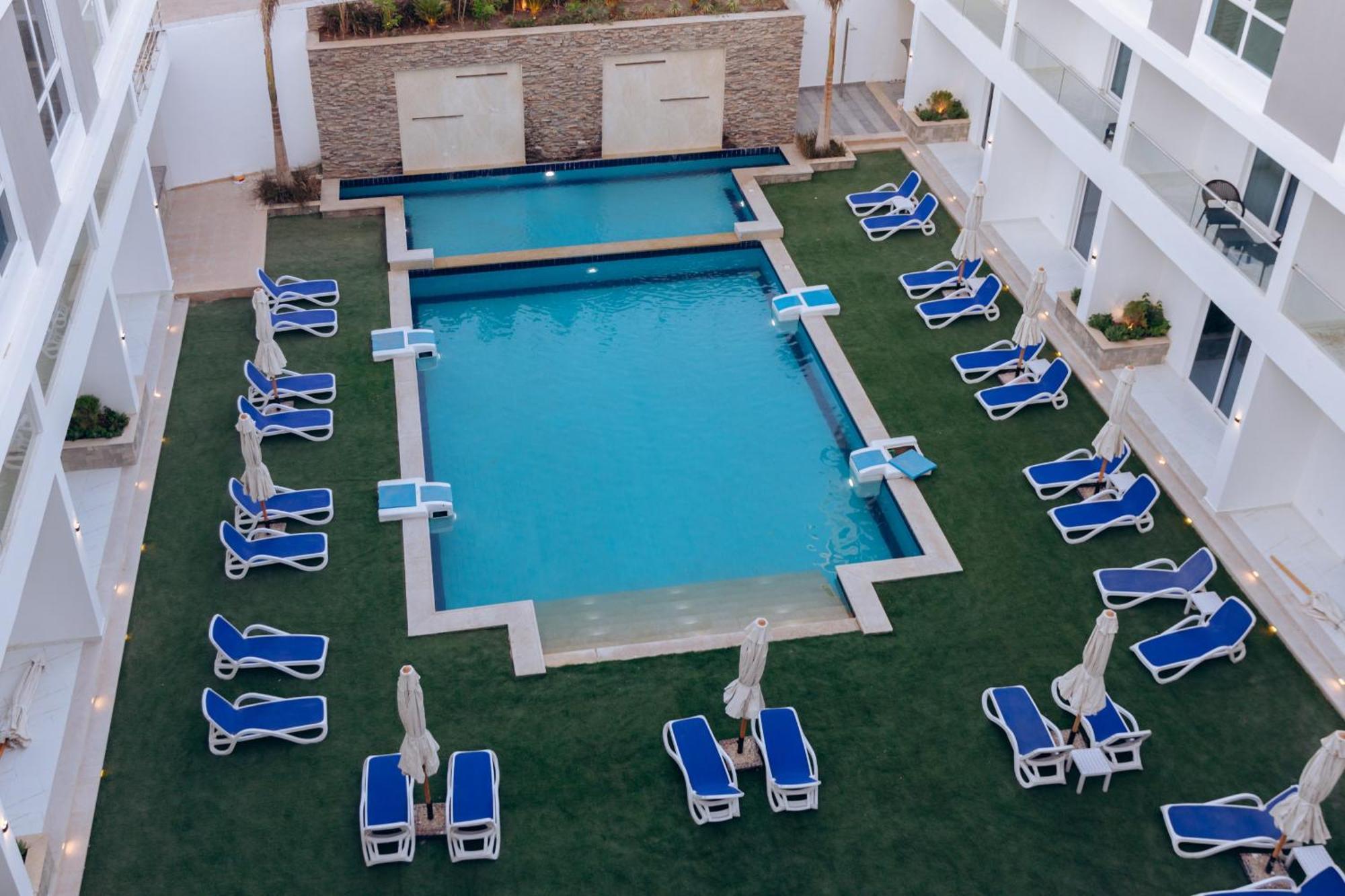 Sky Star Hotel Free Shuttle To Hurghada City Center Eksteriør bilde