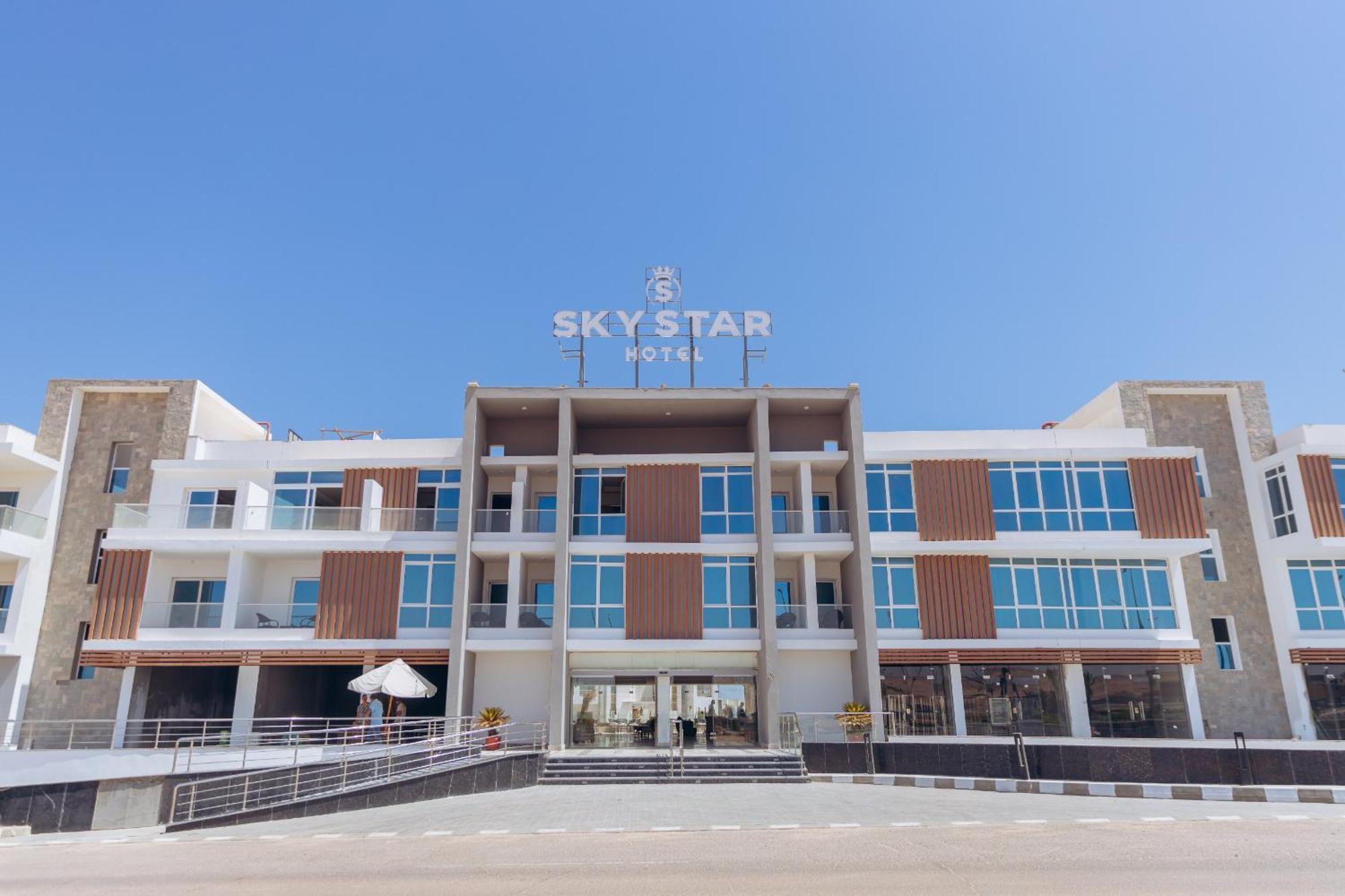 Sky Star Hotel Free Shuttle To Hurghada City Center Eksteriør bilde