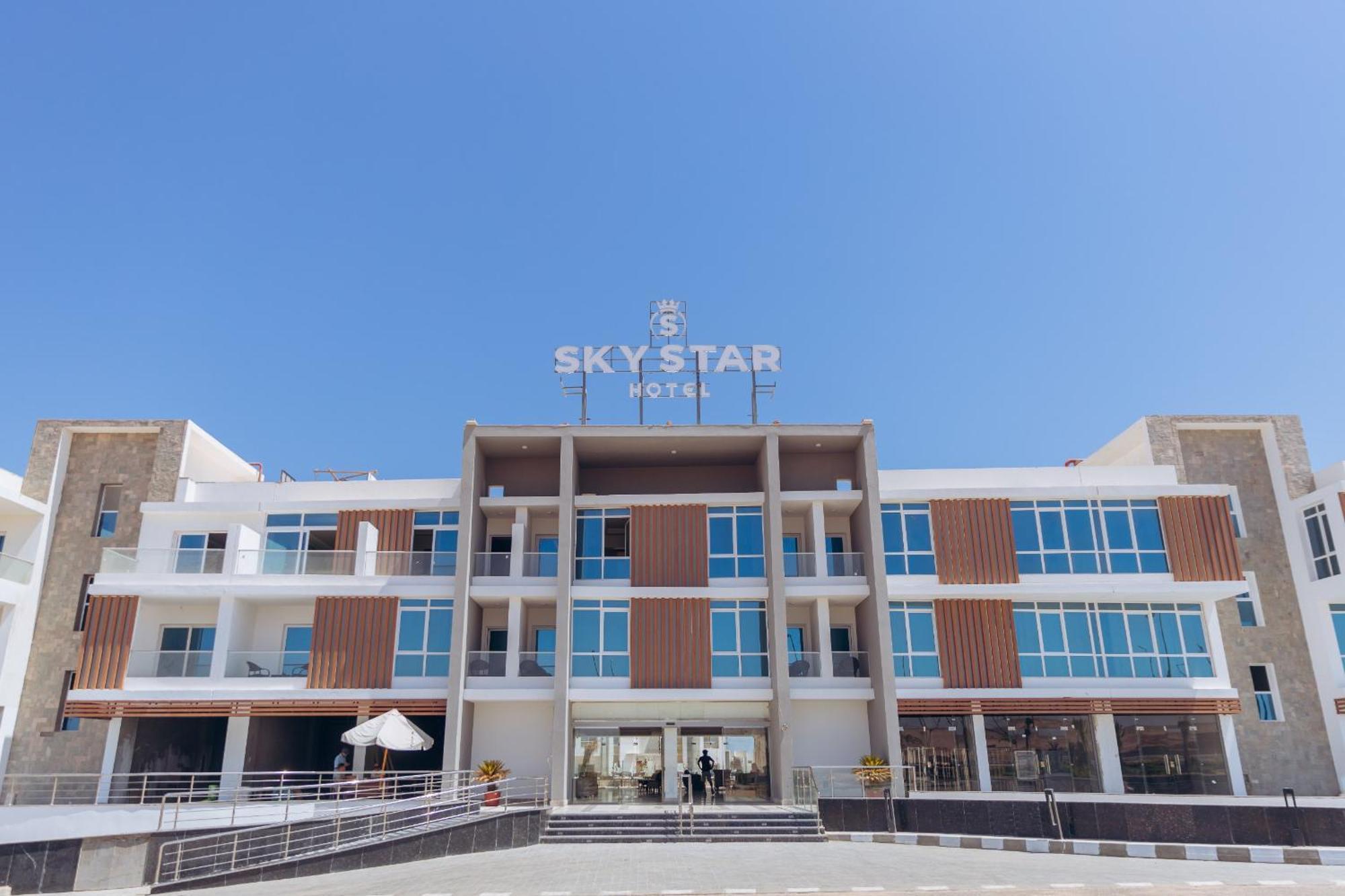 Sky Star Hotel Free Shuttle To Hurghada City Center Eksteriør bilde