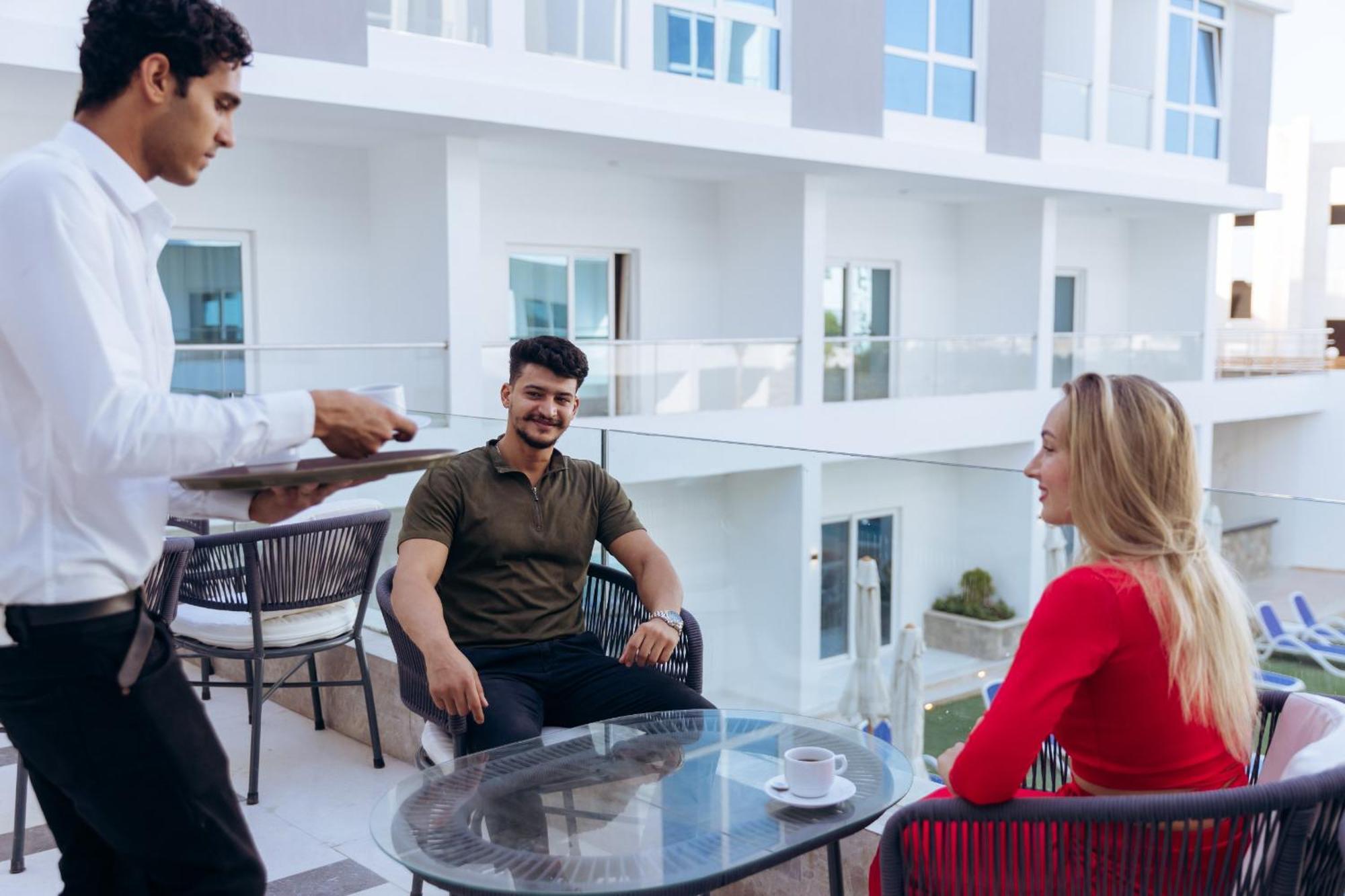 Sky Star Hotel Free Shuttle To Hurghada City Center Eksteriør bilde
